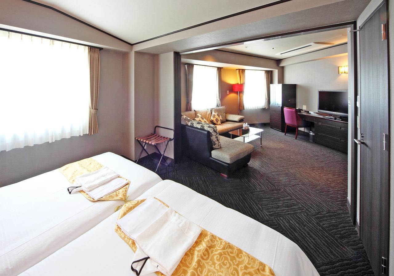 Hotel Sunplaza Osaka Sakai Annex Buitenkant foto